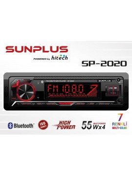 SUNPLUS OTO TEYP SP-2020