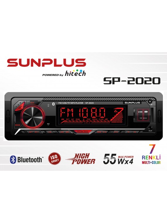 SUNPLUS OTO TEYP SP-2020