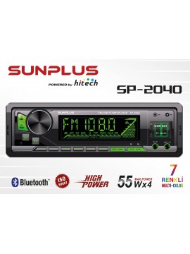 SUNPLUS OTO TEYP SP-2040