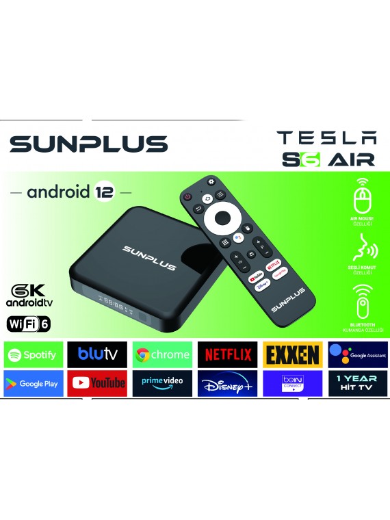 SUNPLUS TESLA S6 4-64